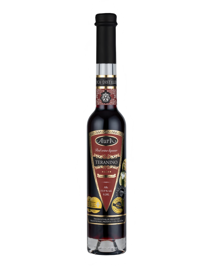 Teranino Liqueur Plane Pack