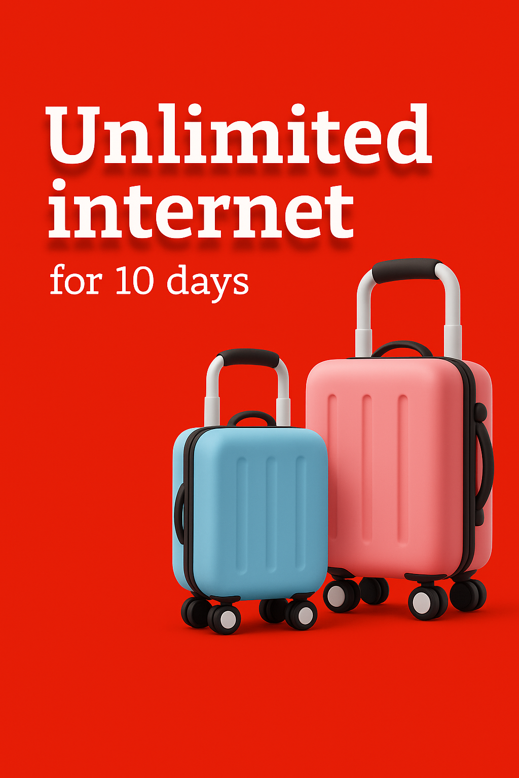 Unlimited internet Sim card