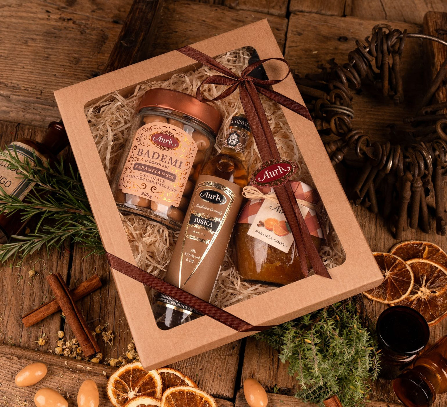 Mistletoe Brandy Plane Pack