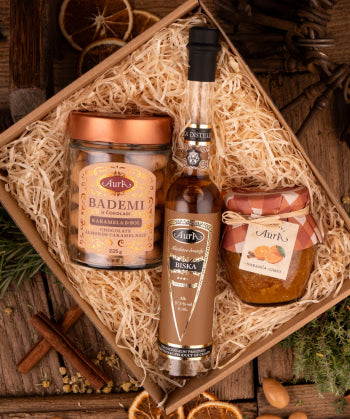 Mistletoe Brandy Plane Pack