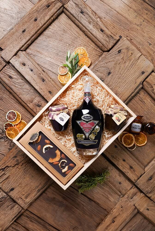 Authentic croatian gift box