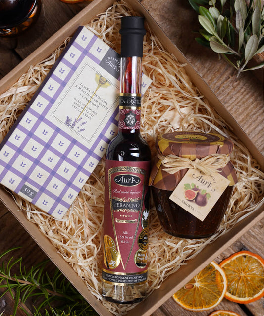 Teranino Liqueur Plane Pack