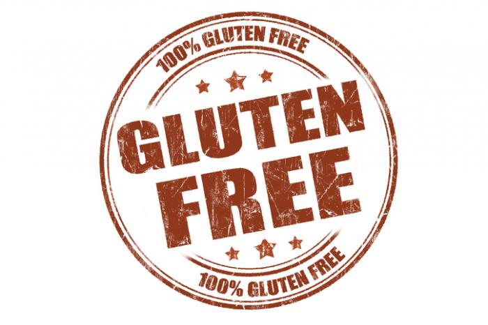 Gluten free area