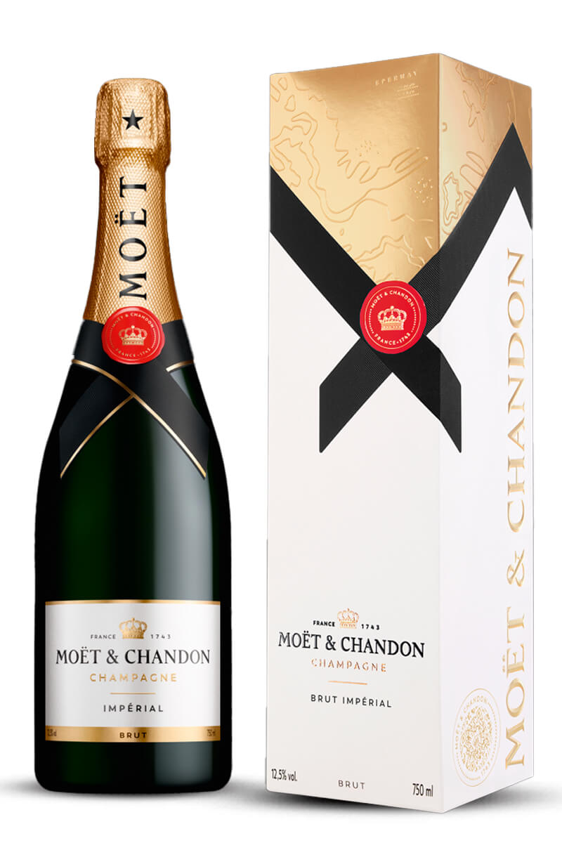 Moet & Chandon Imperial Brut champagne 0.75l